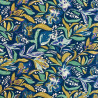 Printed Viscose SUNIVA Navy Blue / Cool Multicolored